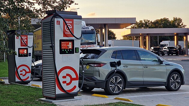 První stanice Orlen Charge v ČR