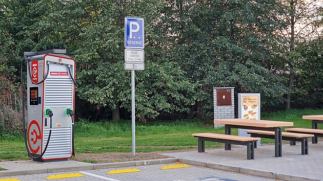 První stanice Orlen Charge v ČR