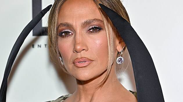 Jennifer Lopezová v New Yorku na speciálním promítání filmu Kiss of the Spider Woman (6. října 2025)