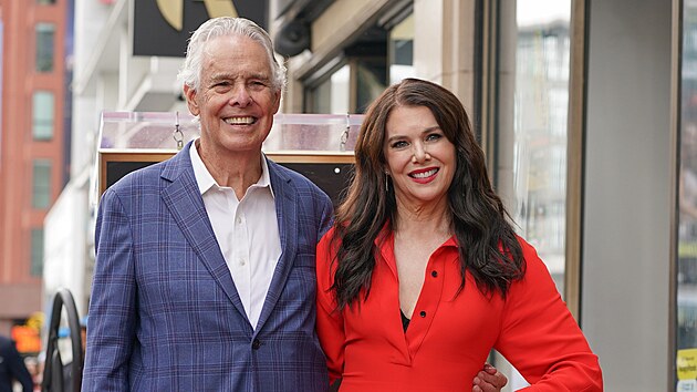 Larry Graham a Lauren Grahamová v Los Angeles (3. října 2025)