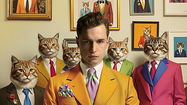 Kalendář Proměny Fantazie 2026 - Březen: Oskar Hes - Bratrstvo kočičí lásky