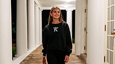 Kolekce oblečení Kai Trumpové se fotografovala v Bílém domě a jeho okolí. (2....