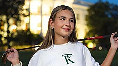 Kolekce oblečení Kai Trumpové se fotografovala v Bílém domě a jeho okolí. (2....