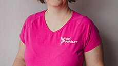 Jana Lacinová, spoluzakladatelka a ředitelka pacientské organizace Popálky, která pomáhá lidem s popáleninami.