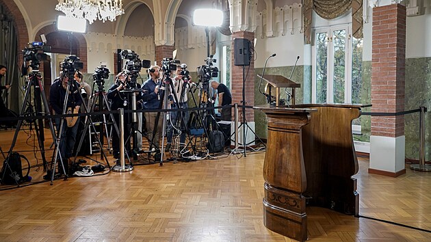 V Oslu vyhlásí Nobelovu cenu míru. (10. října 2025)