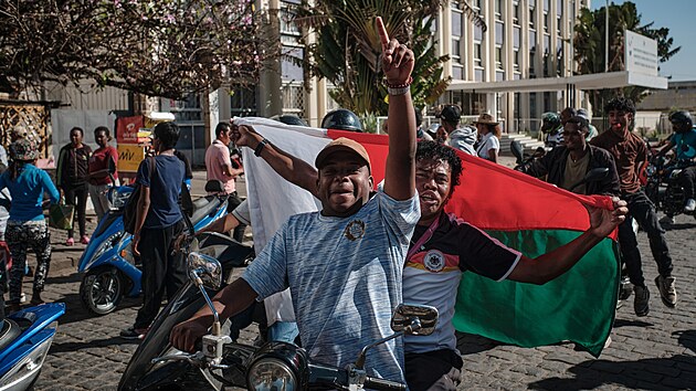 Madagaskarem zmítají protivládní protesty. (13. října 2025)