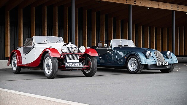 Morgan (1936–2018) – 82 let: Historický rekord pro nejdéle vyráběné auto drží britský roadster Morgan 4/4. Jeho podoba se od roku 1936 změnila jen velmi mírně a ten, kdo si tento vůz koupil po roce 1955, má napohled stejné auto, jaké vyjelo z malé rodinné manufaktury v Malvern Linku právě dnes.