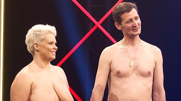 Mirka si na nahém rande vybrala řezníka Martina.