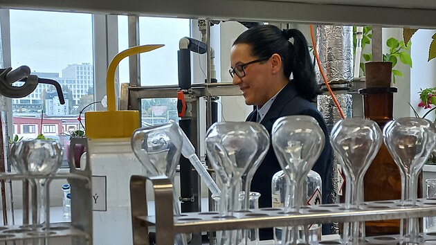 Petra Kováčová, výzkumnice, která stojí za technologií SPOLCHEMIE WaterTreat, tedy dokonalého čištění vody.