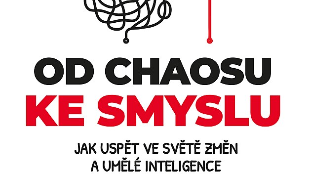 Přebal druhé knihy Petra Ludwiga Od chaosu ke smyslu. (14. října 2025)