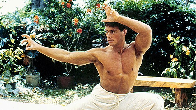 Jean-Claude Van Damme ve filmu Krvavý sport (Bloodsport) z roku 1986
