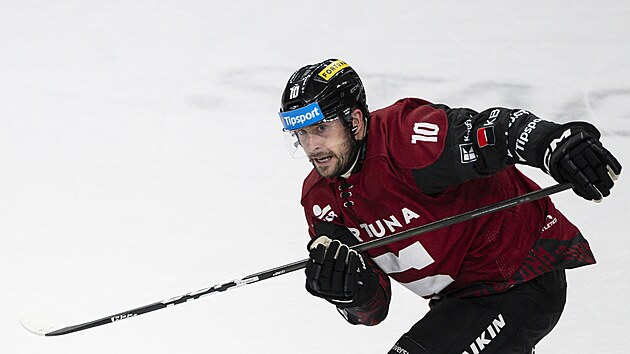 Sparťanský obránce Mark Pysyk během utkání s Kometou Brno.