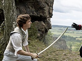 Oskar Hes v pohádce Záhada strašidelného zámku (2025)