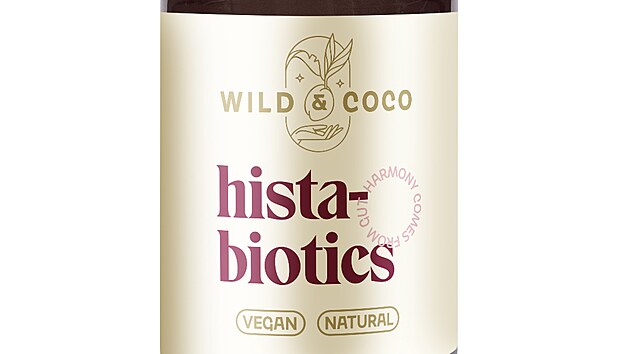 Směs účinných látek pro regulaci histaminu Histabiotics 2.0, cena 999 Kč