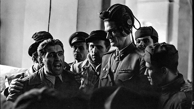 Vojenský velitel maďarských povstalců Pál Maléter