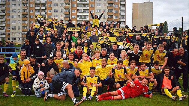 Nové Sady slaví vyřazení Sigmy Olomouc z MOL Cupu.
