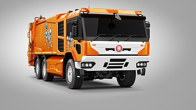 Tatra Force e-Drive FCEV 6x4