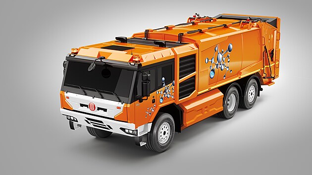 Tatra Force e-Drive FCEV 6x4