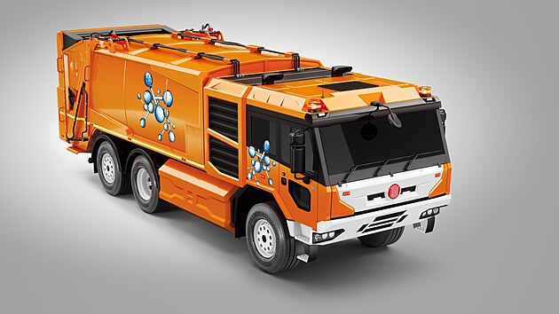 Tatra Force e-Drive FCEV 6x4