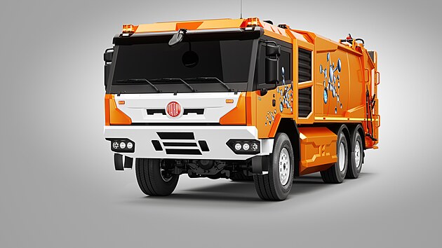 Tatra Force e-Drive FCEV 6x4