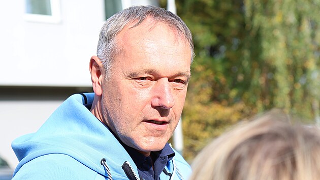 &Scaron;&eacute;f sportovn&iacute;ho &uacute;seku ostravsk&eacute;ho Ban&iacute;ku Luděk Miklo&scaron;ko.