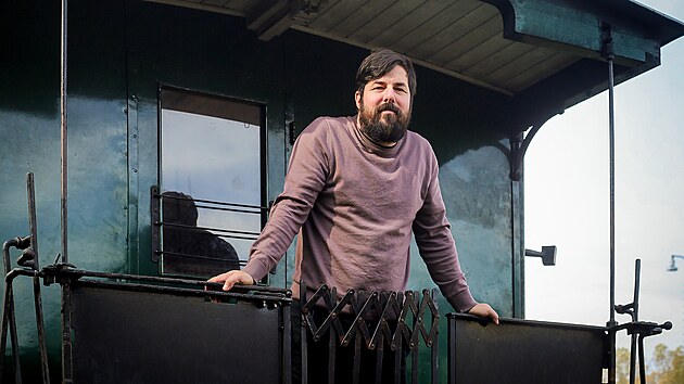 Albert Fikáček se snaží obnovit provoz na úzkorozchodných tratích.