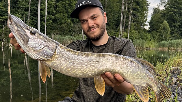 Michael Kafoněk se svojí lišáckou štikou