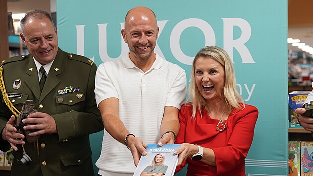 Křest knihy Martina Moravce