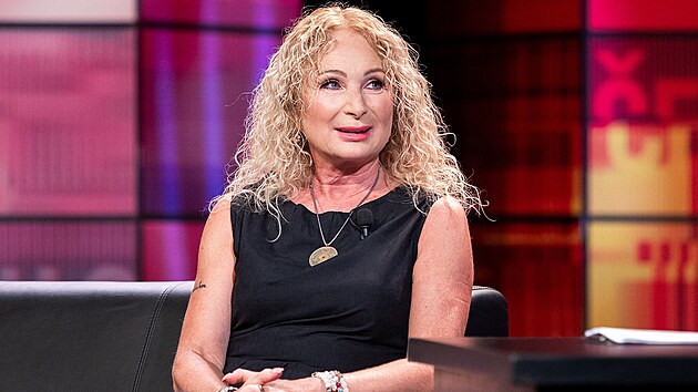 Světlana Nálepková v pořadu 7 pádů Honzy Dědka (14. května 2024)