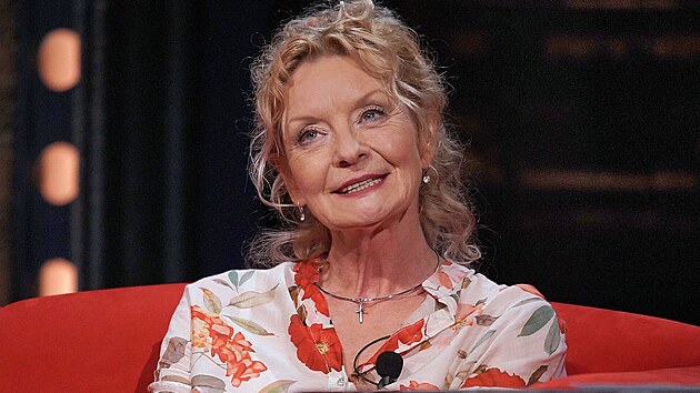 Vilma Cibulková v Show Jana Krause (5. června 2024)