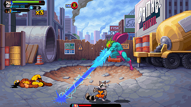 Marvel Cosmic Invasion