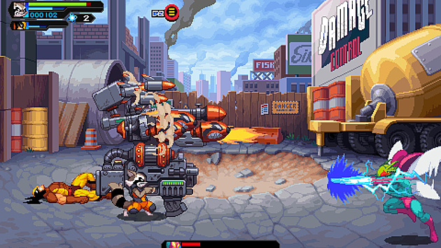 Marvel Cosmic Invasion