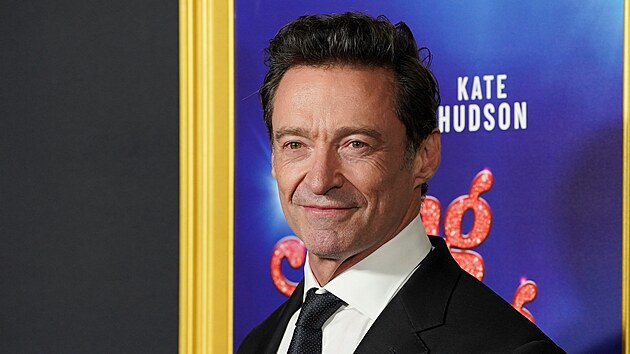 Hugh Jackman v Los Angeles (26. října 2025)