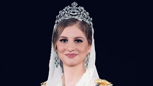 Sultánka malajsijského svazového státu Kelantan: Sultana Núr Diana Petra rozená Jana Jakoubková z Prahy