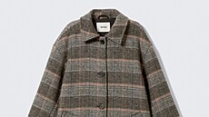 Károvaný kabát, cena 4299 Kč