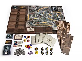 Desková hra Stínadla