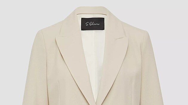 Vypasované sako, cena 4499 Kč