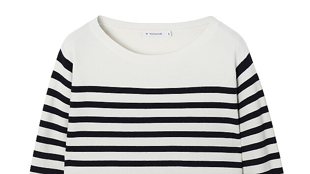 Pruhovaný svetr, cena 1699 Kč