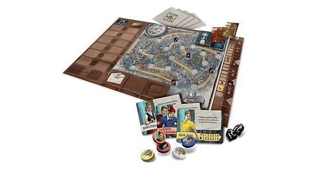 Desková hra Stínadla