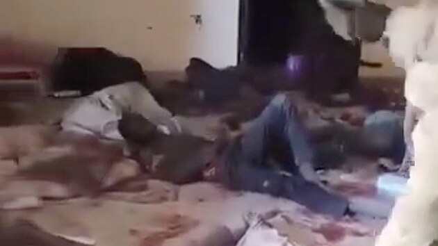 Oběti zabíjení v porodnici v súdánském Fáširu (28. října 2025)