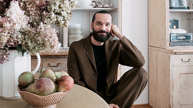 Stylový byt zrcadlí osobnost svého majitele.