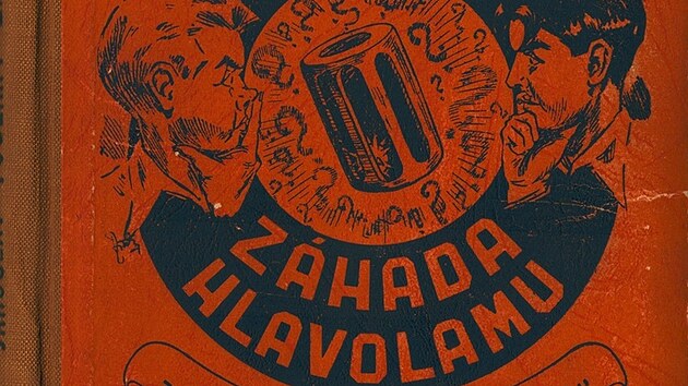 Obálka prvního vydání Záhady hlavolamu z roku 1941.