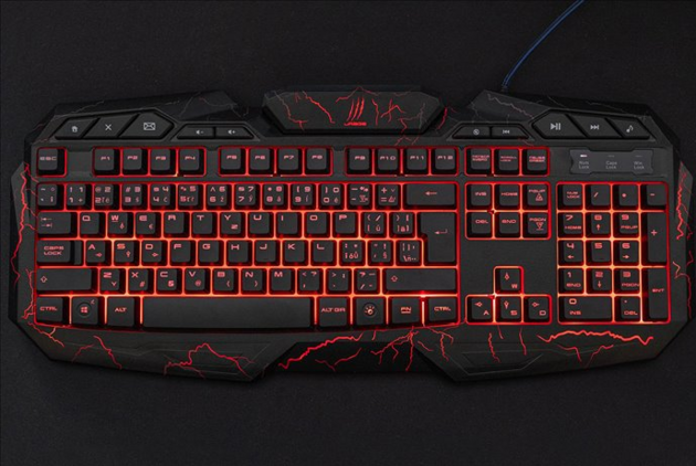 Gamingová klávesnice uRage Illuminated2