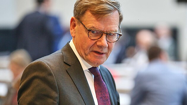 Německý ministr zahraničí Johann Wadephul (4. listopadu 2025)