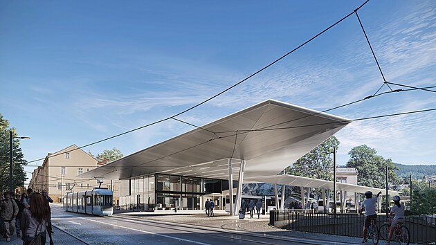 Moderní terminál by měl v Jablonci nad Nisou vyrůst do konce roku 2028.