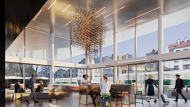 Moderní terminál by měl v Jablonci nad Nisou vyrůst do konce roku 2028.