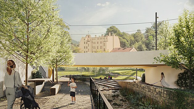 Moderní terminál by měl v Jablonci nad Nisou vyrůst do konce roku 2028.