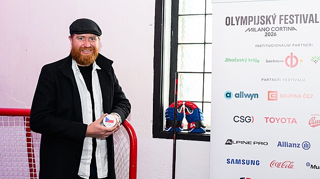 Tváří olympijského festivalu v Budějovicích je hokejista Jakub Voráček.