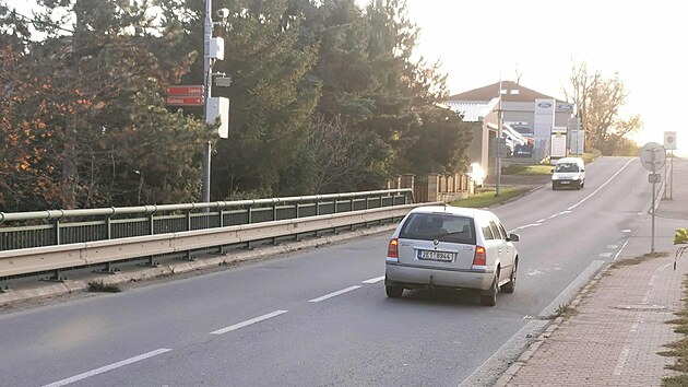 Nové radary nechalo město nainstalovat na vjezdu do Vysokého Mýta od Chocně.