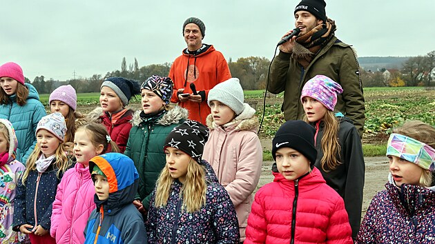 Členové souboru muzikálu divadla J. K. Tyla společně se současným šéfem Jozefem Hruškocim, iniciátorem myšlenky Lumírem Olšovským a fanklubem zasadili u cesty nedaleko Křimické pláže 23 ovocných stromů. Vytvořili tak Muzikálovou alej (8. listopadu 2025).